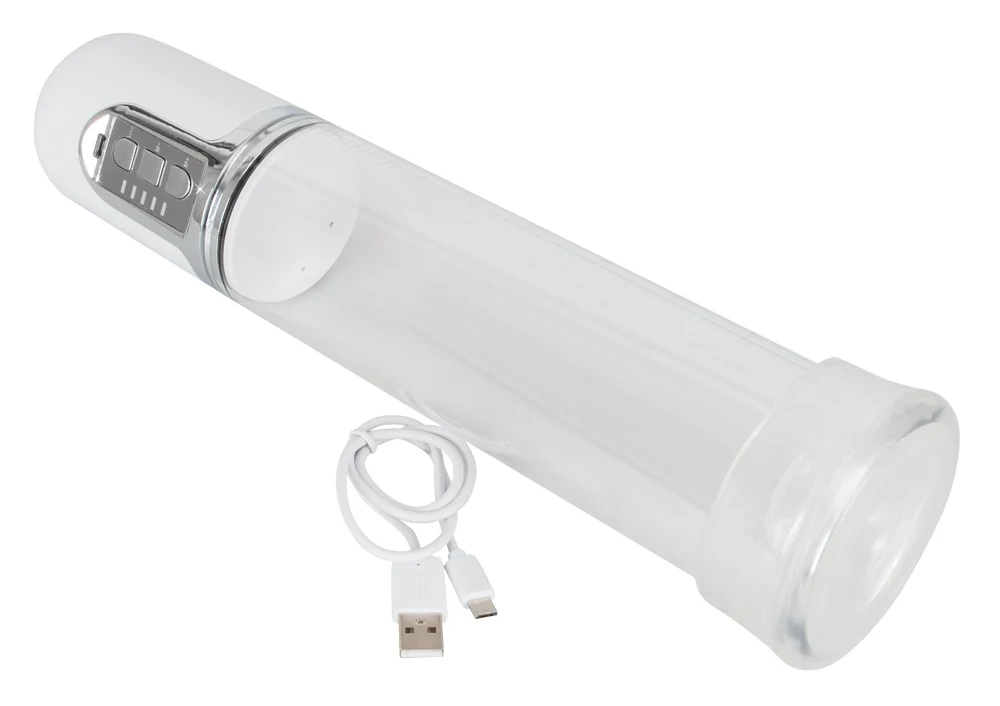 Automatische vacuümpomp met transparante cilinder