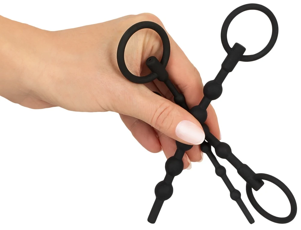 Penisplug trainingsset met 3 dilators