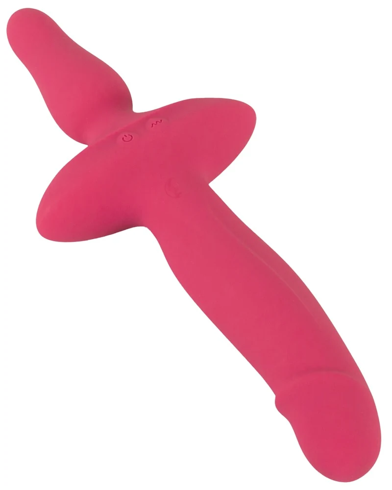 2-in-1 vibrator en buttplug