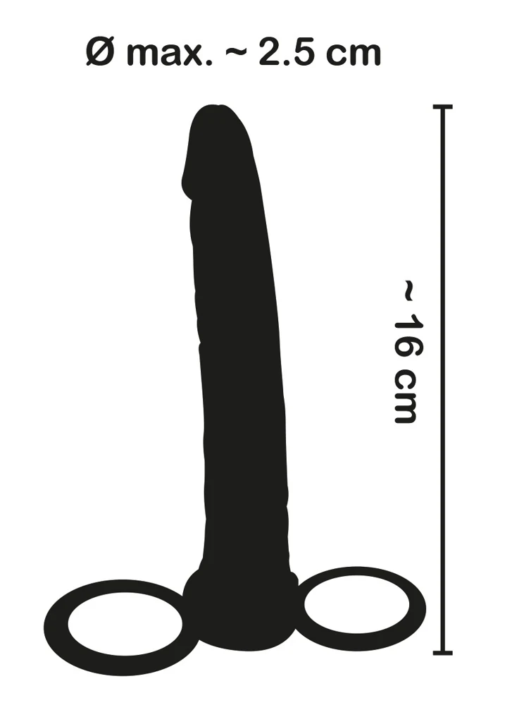 You2Toys Anal Special penisring met anale dildo