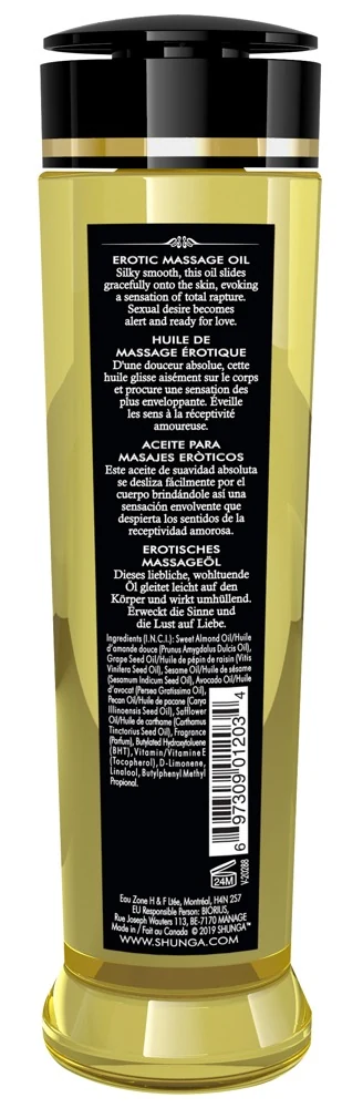 Shunga Erotische Massageolie Libido 240 ml