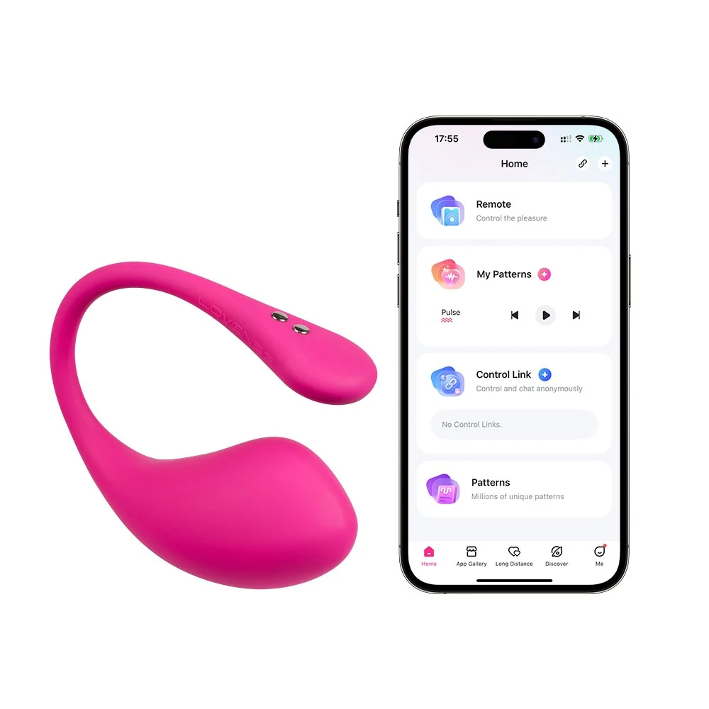Lovense Lush 3 vibratie-ei met app