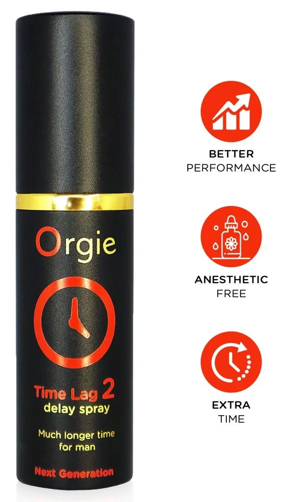 Orgie Time Lag 2 Delay Spray 10 ml