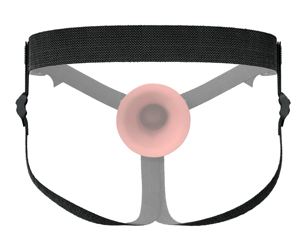 Fantasy X-tensions Elite hollow siliconen strap-on 24,1 cm