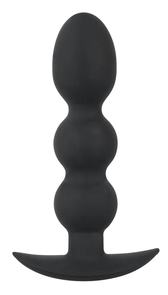 Ball plug met ankerbasis 145 g zwart