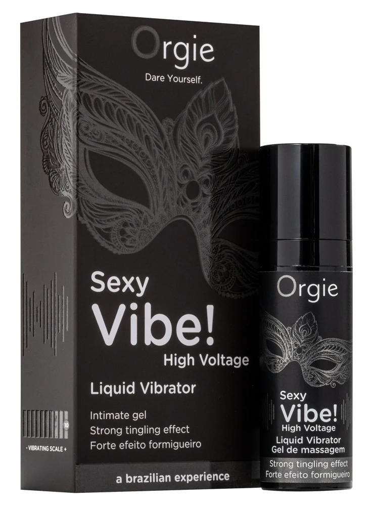 Stimulerende gel met vibrerend effect 15 ml
