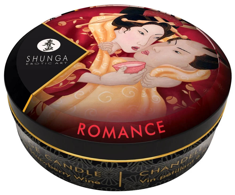 Shunga Mini Massage Candle Romance 30 ml