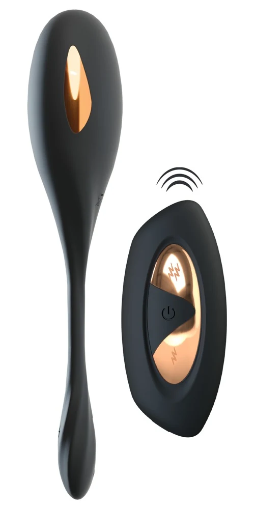 XouXou RC vibrerende E-Stim Love Ball