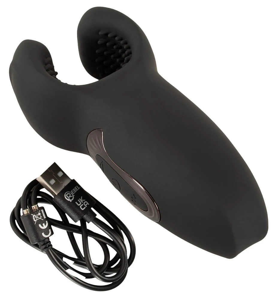 Rebel Man Wand met vibratie en bewegende vleugels