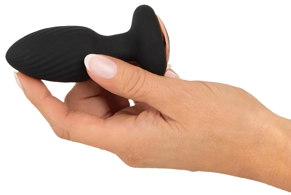 ANOS RC roterende buttplug