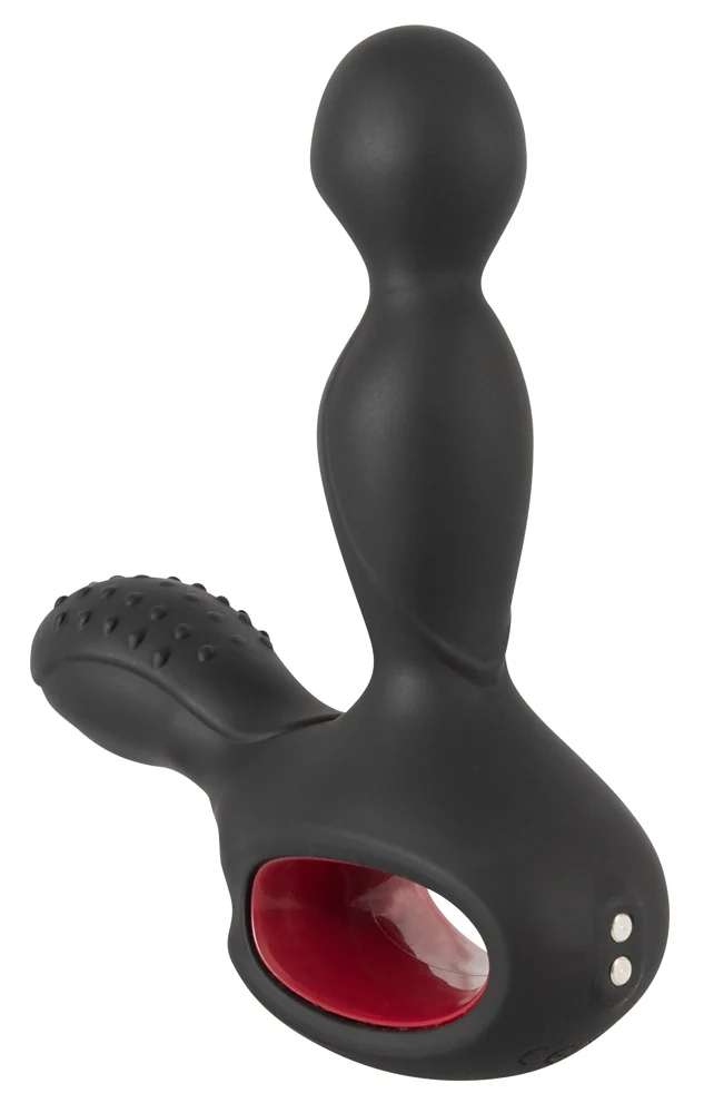 Oplaadbare prostaat vibrator met warmte en afstandsbediening