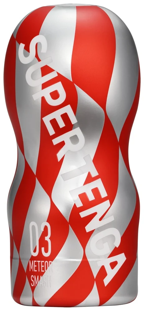 SUPER TENGA Meteor Smash wegwerp masturbator