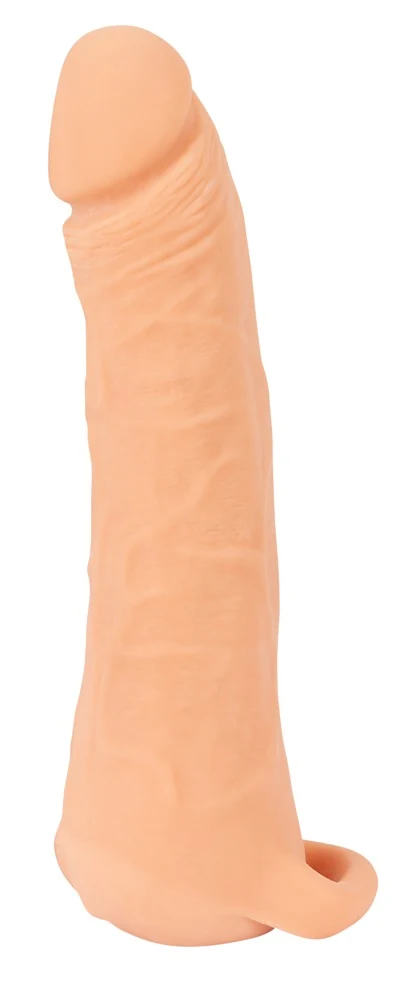 Nature Skin 2-in-1 Extension + Masturbator Large