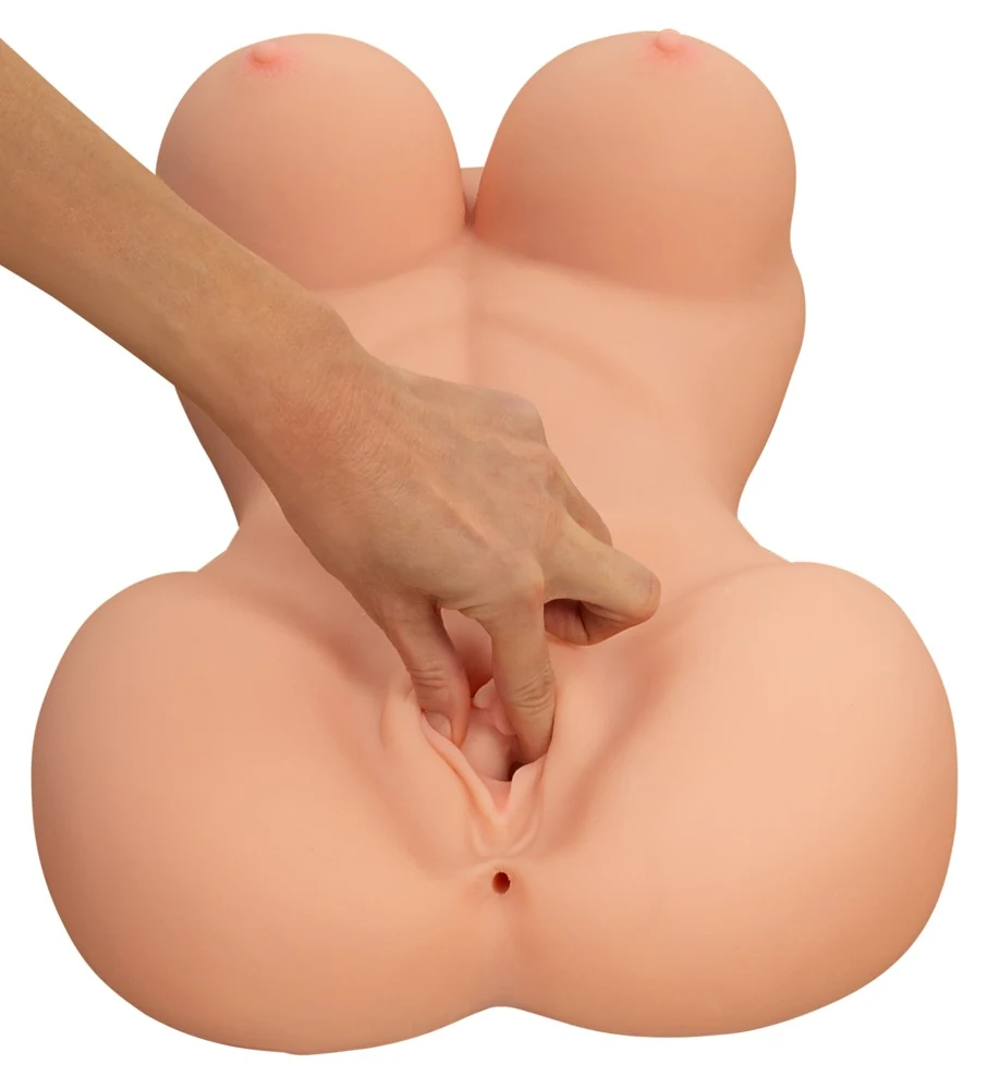 Realistische torso masturbator Deluxe Woman