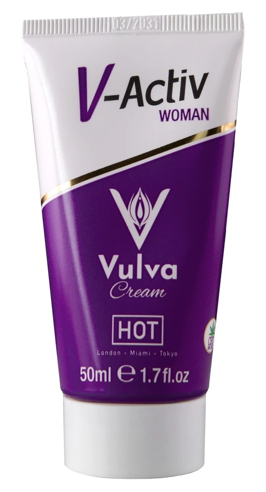 HOT V-Activ Vulva Cream 50 ml