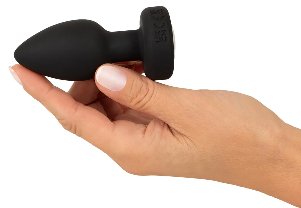 ANOS RC Flashing Butt Plug met Vibratie