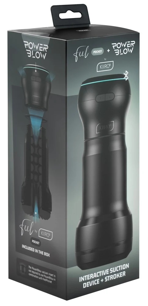 Kiiroo Feel Pocket Stroker met PowerBlow