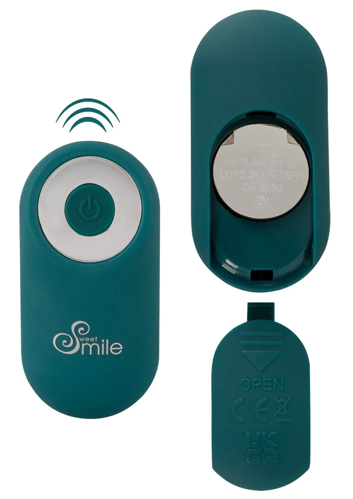 Sweet Smile dubbele vibrator met afstandsbediening