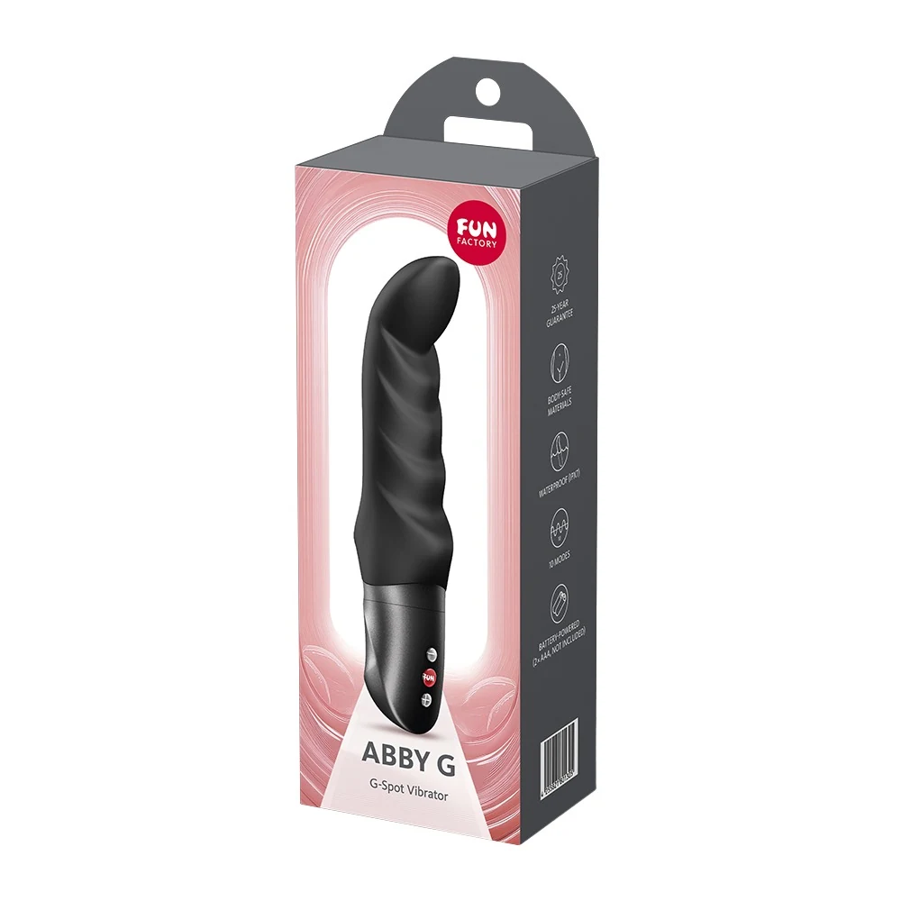 Fun Factory ABBY G G-spot vibrator
