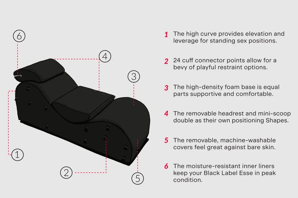 Liberator Black Label Esse ligbed