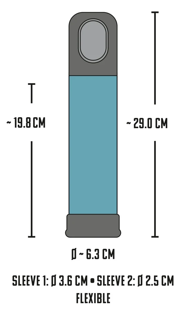 Mr Boner automatische vacuümpomp met display