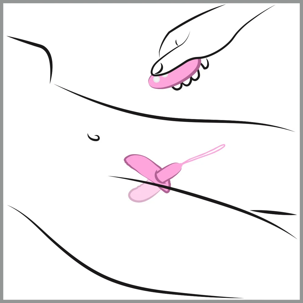 Sweet Smile RC Panty Vibrator