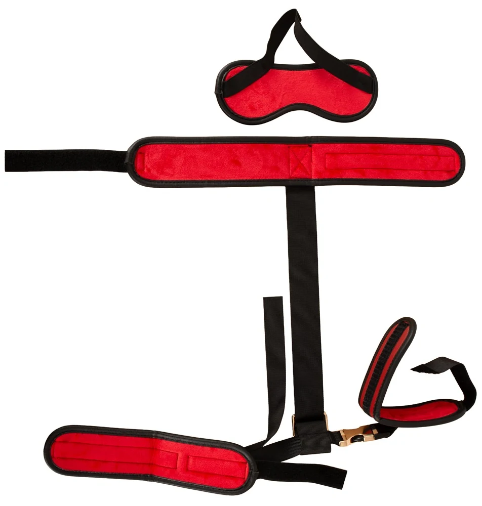 Bad Kitty Neck to Pols Bondage Set