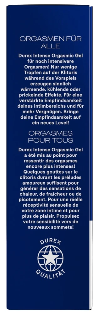Orgasmegel 10 ml