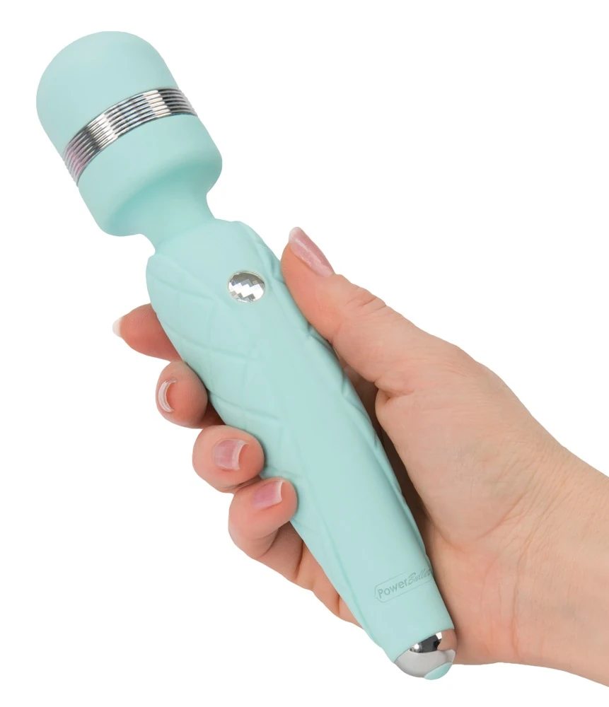 Cheeky oplaadbare vibrator met flexibele massagekop