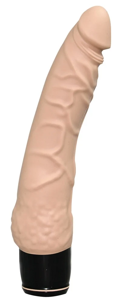 Siliconen penis vibrator met 7 vibratiestanden