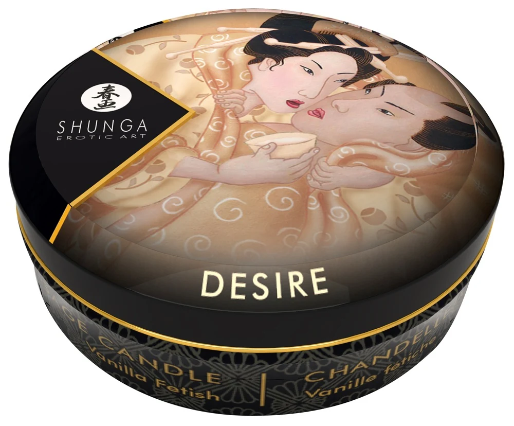 Shunga Mini Massage Candle Desire 30 ml