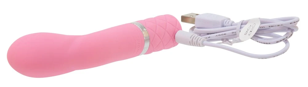 Pillow Talk Slim Racy Luxurious Mini Massager