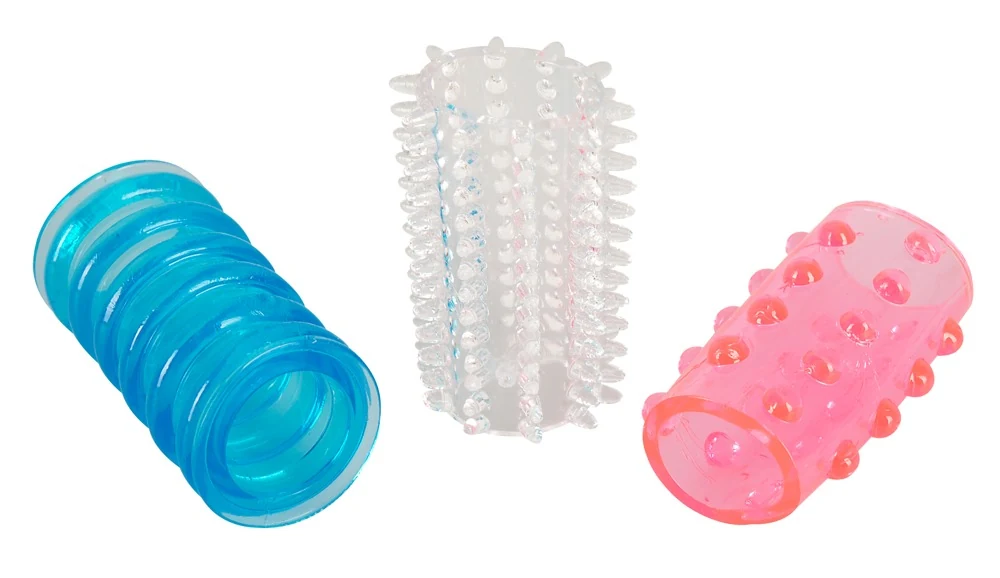 Set van 3 rekbare sexmanchetten