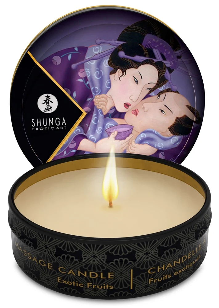 Shunga Mini Massage Candle Libido 30 ml