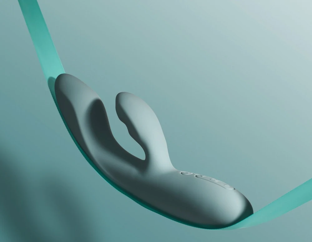 SVAKOM Chika rabbit vibrator met app en warmte