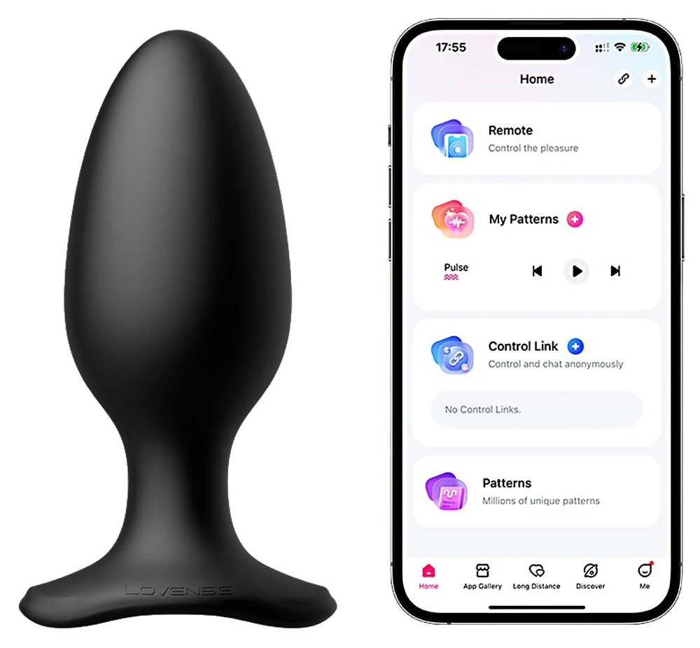 Lovense Hush 2 Buttplug L