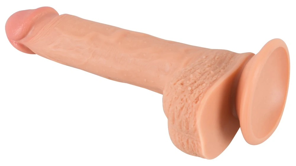 Realistixxx Real Lover Medium dildo met zuigvoet
