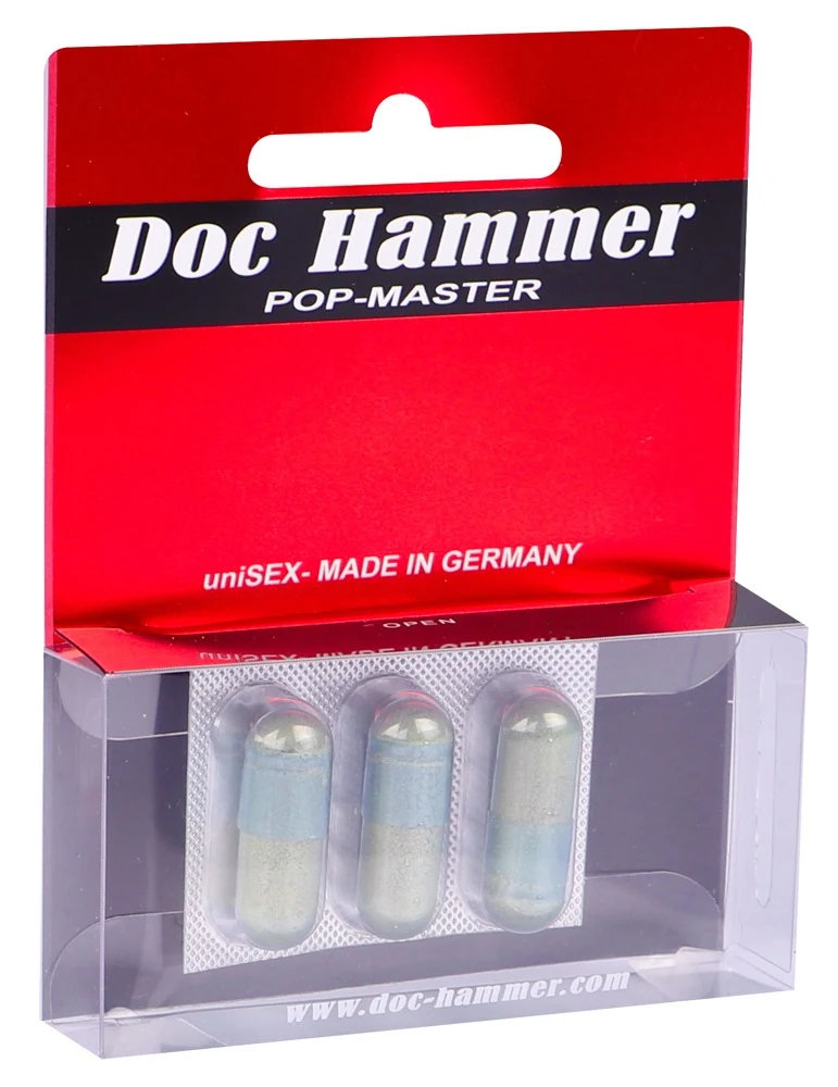 Doc Hammer Pop-Master Unisex