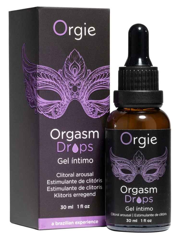 Clitorisdruppels met verwarmende sensatie 30 ml