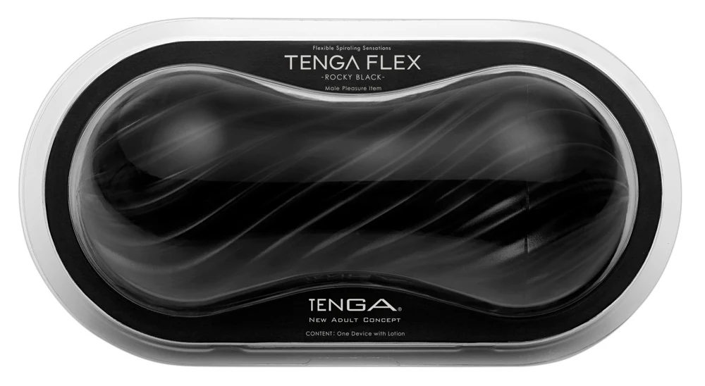 TENGA Flex masturbator met vacuüm