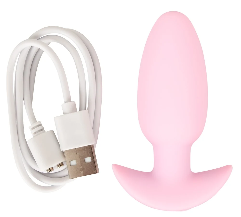 Vibrerende Mini Butt Plug Rose
