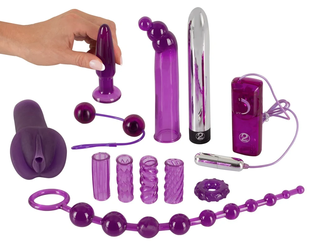 12-delige paarse genotset
