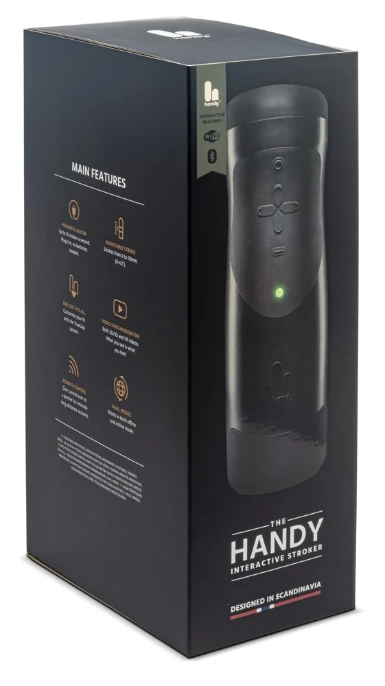 De Handy Interactive Stroker