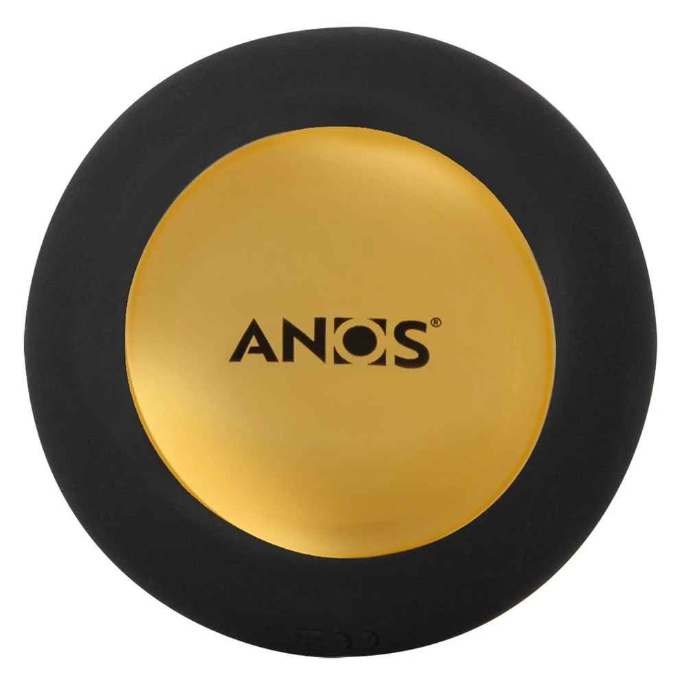 ANOS vibro anaalplug met afstandsbediening