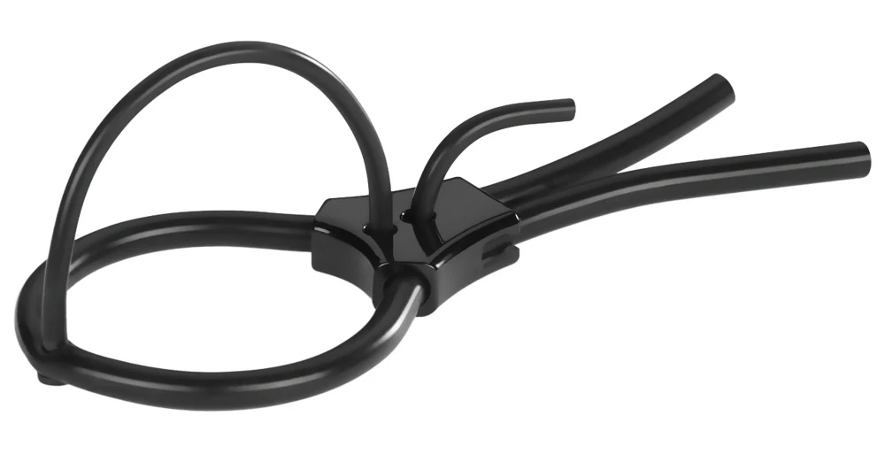 Mystim Pure Pete e-stim eikellus