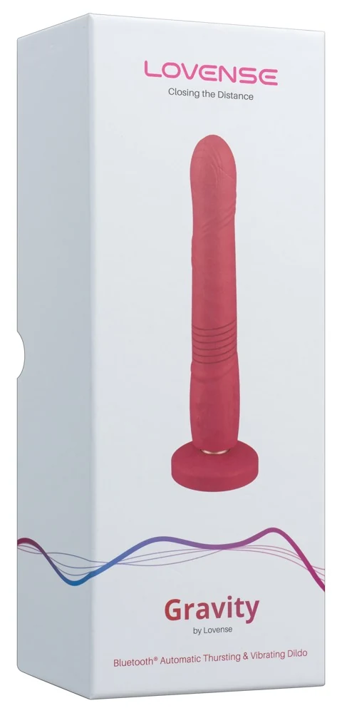 Lovense Gravity stuwende vibrator met app
