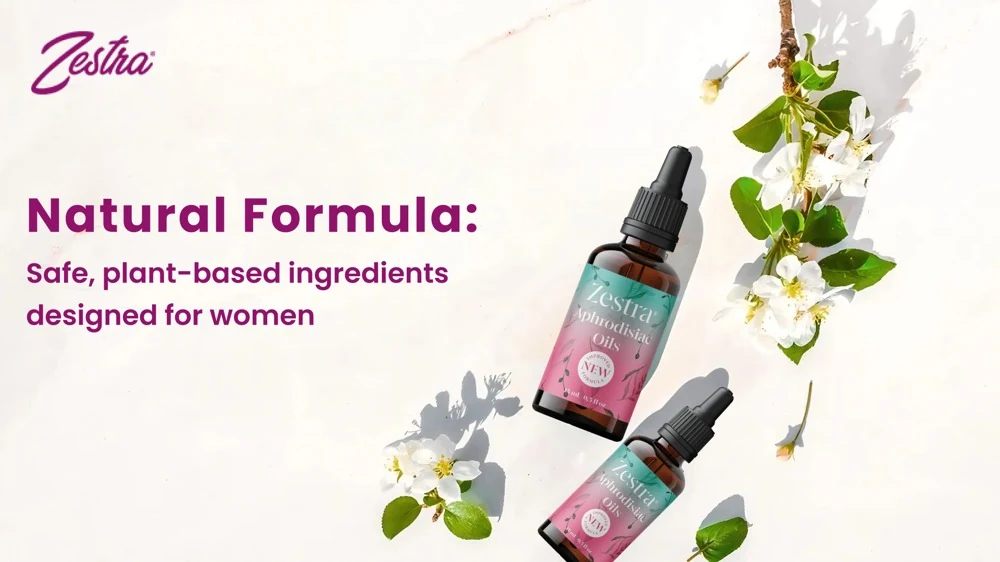 Zestra Essential Arousal Oil 15 ml