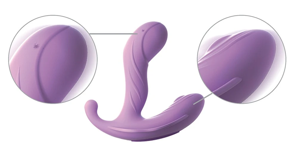 Draagbare slipvibrator met afstandsbediening en warmte