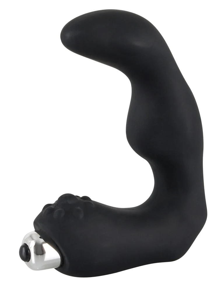 L-vormige prostaat vibrator met afneembaar vibro-ei