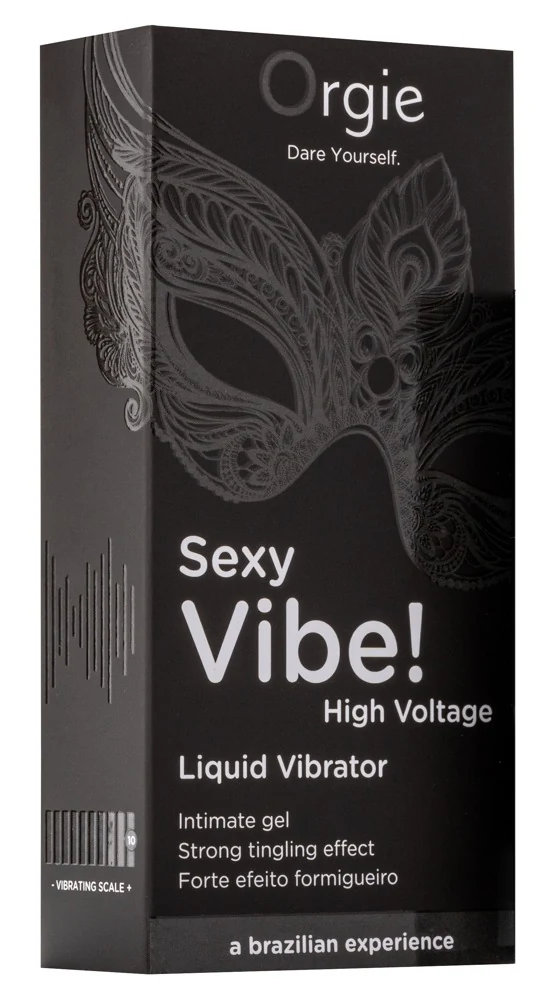 Stimulerende gel met vibrerend effect 15 ml